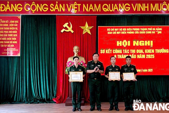 Biên phòng Cửa khẩu cảng Đà Nẵng tích cực đấu tranh phòng chống ma túy và buôn lậu
