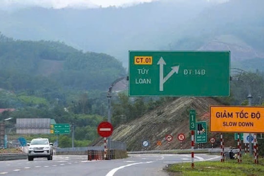 UBND thành phố Đà Nẵng quản lý nút giao Túy Loan