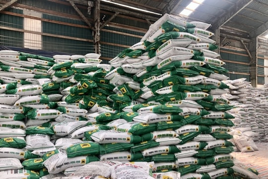 Giá phân bón hôm nay 13/5/2025: Đồng loạt ổn định