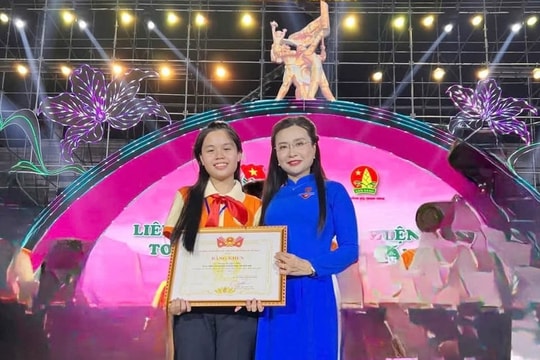 Quảng Nam có 2 học sinh đạt Giải thưởng Kim Đồng năm học 2024 - 2025