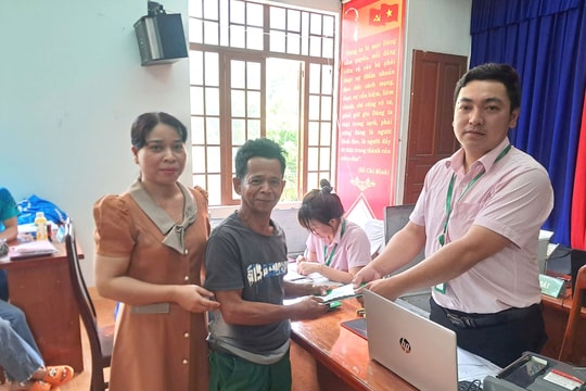 Đông Giang thêm nguồn lực xóa nhà tạm từ vốn tín dụng chính sách