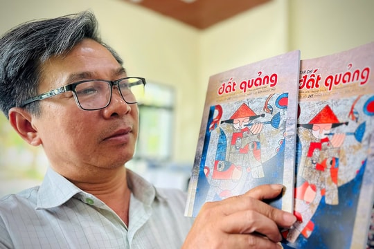 Đề xuất giữ tên Tạp chí Đất Quảng sau khi sáp nhập đơn vị hành chính Quảng Nam - Đà Nẵng