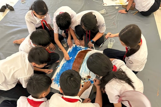 Bảo tàng Quảng Nam tổ chức hoạt động giáo dục về biển đảo