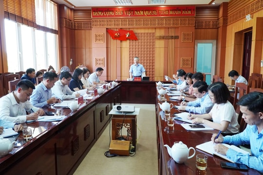 Trong tháng 6, thực hiện sáp nhập các đơn vị sự nghiệp thuộc Tỉnh đoàn Quảng Nam