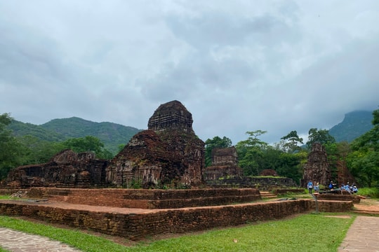 Khu đền tháp Mỹ Sơn - Điểm du lịch không thể bỏ lỡ tại Quảng Nam