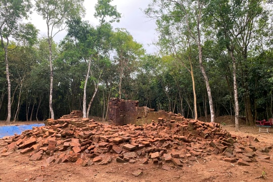 Triển khai 2 dự án bảo tồn khu đền tháp Mỹ Sơn