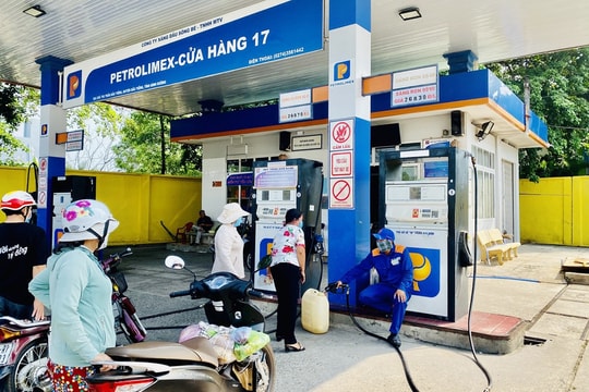 Giá xăng dầu ngày 14/5/2025: Đồng loạt giảm nhẹ