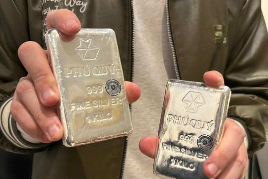 Giá bạc hôm nay 14/5/2025: Giá bạc thế giới nhích tăng nhẹ