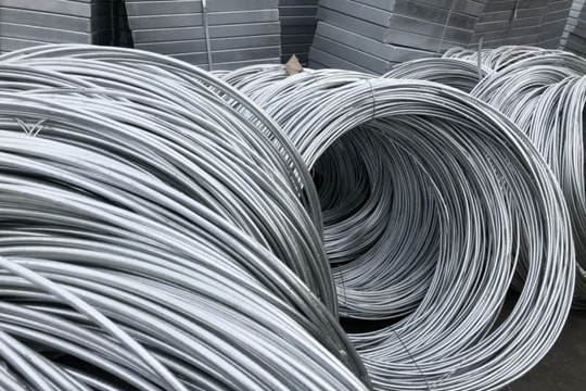 Giá thép hôm nay 14/5/2025: Giá thép giữ đà tăng nhẹ