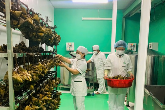 Bánh tro Bà Ba Hội có hạn sử dụng 30 ngày trong môi trường bình thường