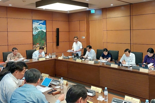 Quốc hội thảo luận về Luật Tham gia lực lượng gìn giữ hòa bình của Liên hợp quốc