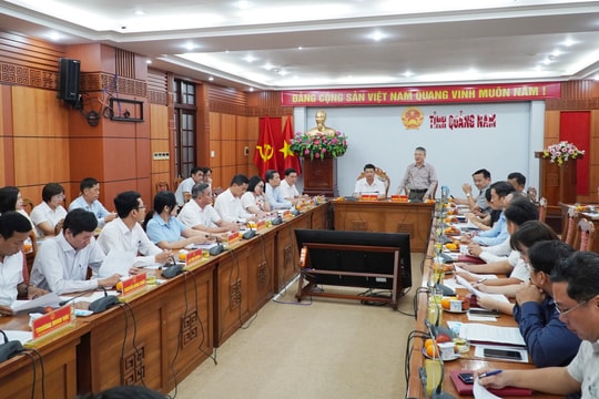 Hợp nhất số lượng đại biểu khi sáp nhập HĐND tỉnh Quảng Nam và Đà Nẵng