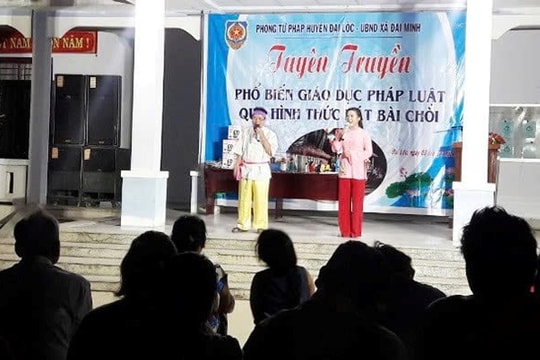 Người giữ lửa dân ca bài chòi xứ Quảng