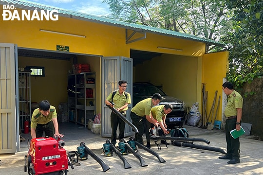 Tăng cường phòng cháy chữa cháy rừng mùa cao điểm