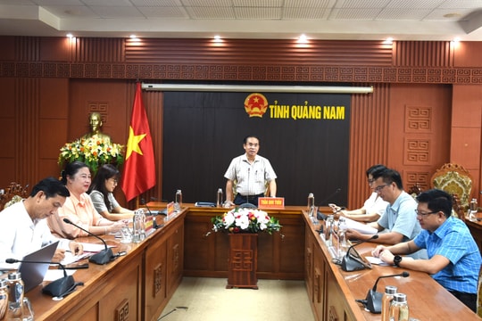 Trường Cao đẳng Quảng Nam phải thực hiện tốt sứ mệnh đào tạo