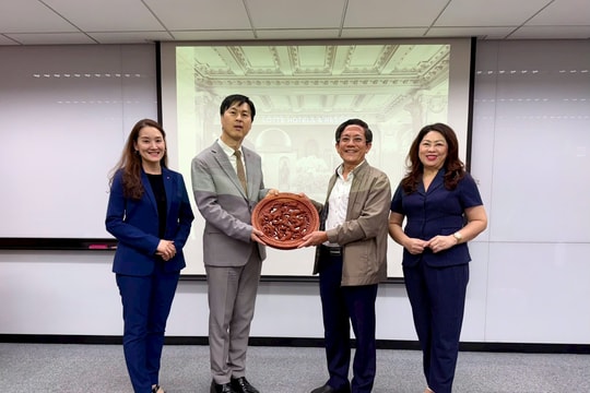 Lãnh đạo tỉnh Quảng Nam làm việc với Tập đoàn Lotte (Hàn Quốc)