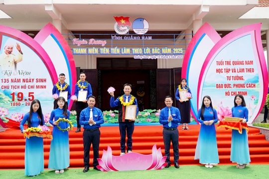 Tuyên dương 28 điển hình "Thanh niên tiên tiến làm theo lời Bác"