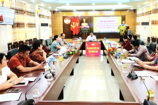 Cán bộ, đảng viên Chi bộ cơ quan Ủy ban MTTQ Việt Nam tỉnh Quảng Nam: Noi gương Bác để trưởng thành