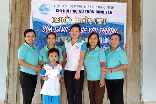 Phụ nữ Bình Yên học và làm theo Bác