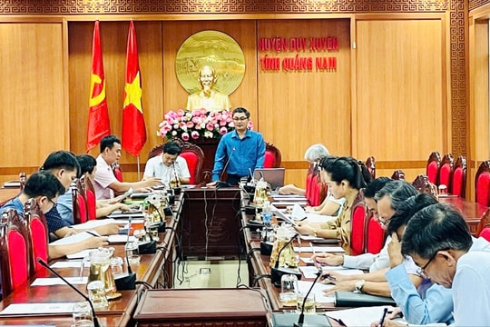 Duy Xuyên: Tổng dư nợ các chương trình tín dụng chính sách hơn 495 tỷ đồng