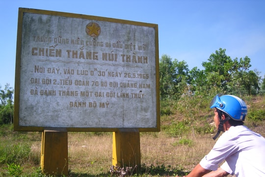 Màu xanh Núi Thành