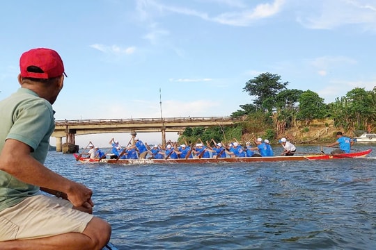 6 giờ sáng mai 17/5, diễn ra Giải đua thuyền truyền thống PT-TH Quảng Nam lần thứ 28 năm 2025
