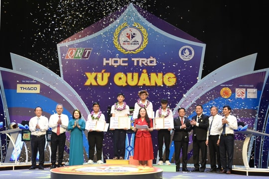 Khởi động cuộc thi Học trò xứ Quảng lần thứ VIII - năm 2025