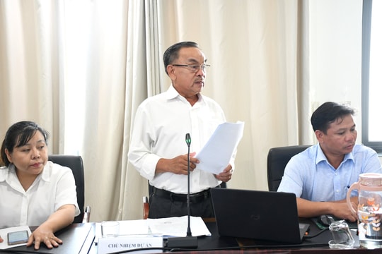 Nghiệm thu dự án chăn nuôi heo cỏ miền núi gắn với liên kết tiêu thụ sản phẩm