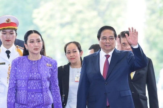 Việt Nam - Thái Lan nâng cấp quan hệ lên Đối tác chiến lược toàn diện