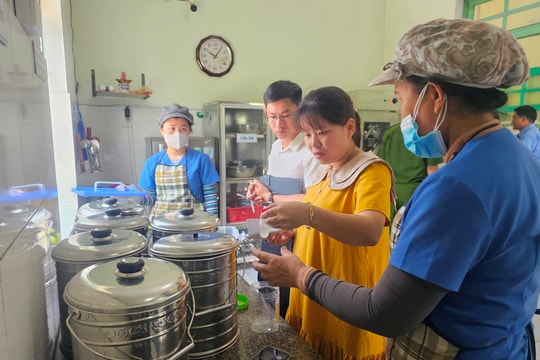 Quảng Nam siết chặt quản lý an toàn thực phẩm