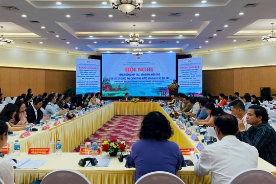 Quảng Nam tăng cường hợp tác, vận động viện trợ phi chính phủ nước ngoài