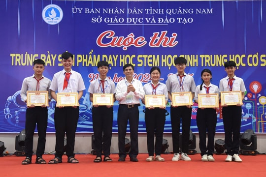 Lan tỏa STEM trong học trò xứ Quảng