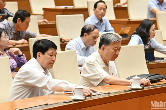 Quốc hội thông qua Nghị quyết về một số cơ chế, chính sách đặc biệt phát triển kinh tế tư nhân