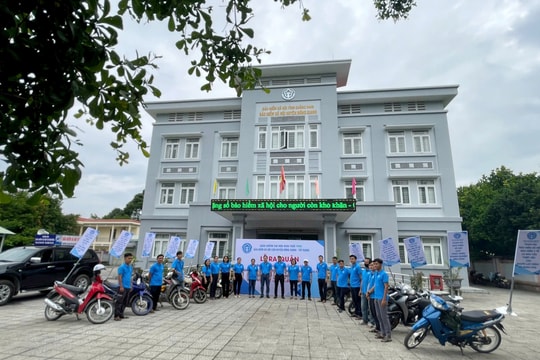 Bảo hiểm xã hội đồng loạt ra quân vận động tham gia chính sách