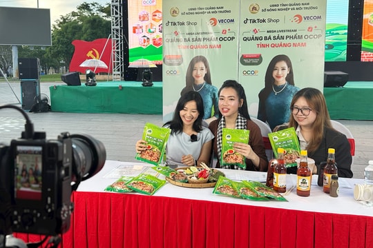 Ký kết hơn 30 biên bản ghi nhớ hợp tác tại sự kiện trưng bày sản phẩm OCOP Quảng Nam
