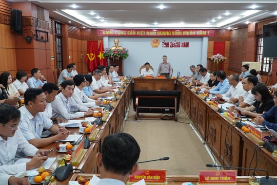 Hợp nhất tỉnh Quảng Nam và TP.Đà Nẵng: Xây dựng phương án sáp nhập hai cơ quan dân cử