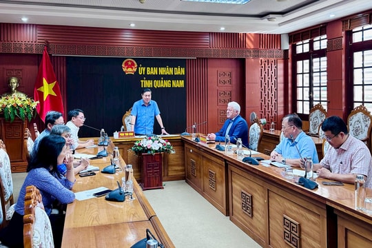 Đề xuất nghiên cứu ứng dụng đề án sáng kiến địa chất và bảo vệ môi trường vùng Quảng Nam - Đà Nẵng