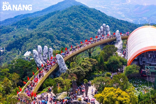 Quần thể Khu du lịch sinh thái và đô thị Bà Nà - Suối Mơ được đầu tư 52.000 tỷ đồng