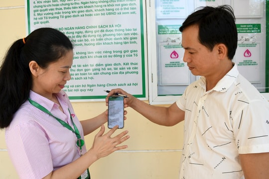 Ngân hàng Chính sách xã hội Quảng Nam chuyển đổi số vì khách hàng