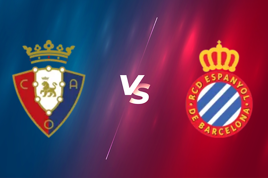 Nhận định, dự đoán Osasuna vs Espanyol 00h00 ngày 19/5 vòng 37 La Liga