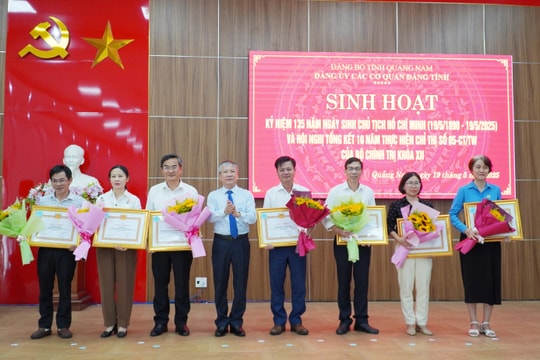 Phó Bí thư Thường trực Tỉnh ủy, Chủ tịch HĐND tỉnh Nguyễn Đức Dũng: “Tuyên truyền đóng vai trò then chốt; nêu gương giữ nguyên tắc cốt lõi”