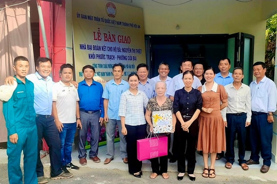 Ủy ban MTTQ Việt Nam TP.Hội An: Nỗ lực chăm lo đời sống nhân dân