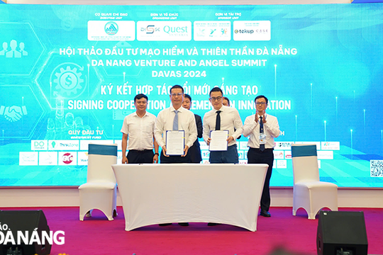 Đà Nẵng phát triển mạnh mẽ khoa học, công nghệ và khởi nghiệp đổi mới sáng tạo