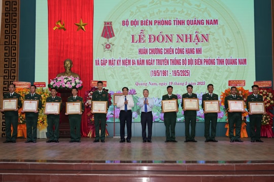 Bí thư Tỉnh ủy Quảng Nam Lương Nguyễn Minh Triết: Bộ đội Biên phòng tỉnh Quảng Nam phát huy truyền thống "Trung dũng, kiên cường", lập nhiều chiến công xuất sắc
