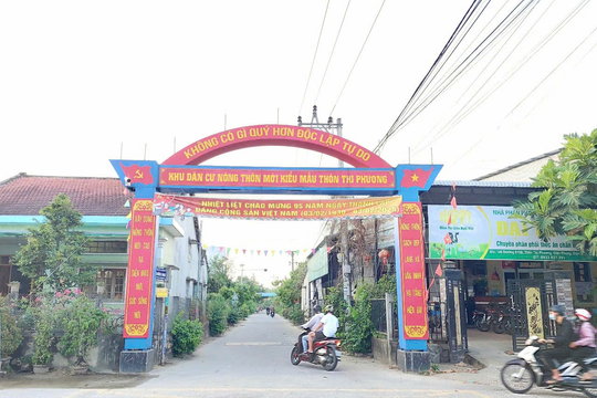 Phát huy sức dân Thi Phương