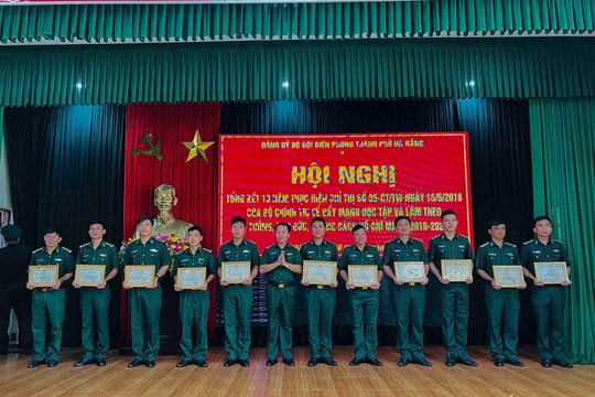 Đẩy mạnh học tập và làm theo Bác bằng những mô hình, việc làm thiết thực