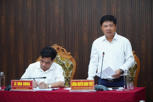 Quảng Nam triển khai xóa nhà tạm, nhà dột nát: Không phải lo thiếu tiền!