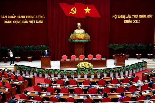 Kết luận của Bộ Chính trị, Ban Bí thư về một số nhiệm vụ trọng tâm sắp xếp tổ chức bộ máy và đơn vị hành chính