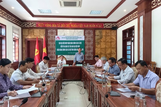 Tổng dư nợ tín dụng chính sách tại Nam Giang đạt hơn 282 tỷ đồng