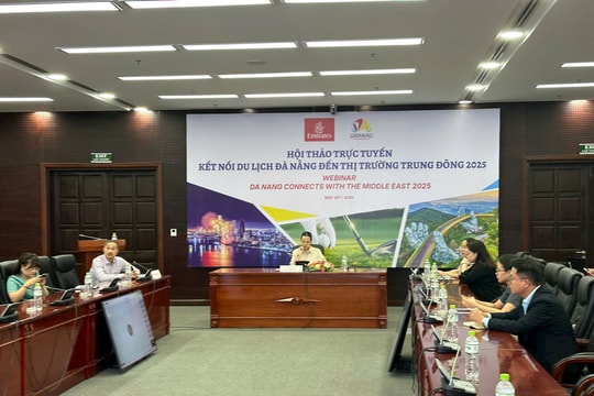 Giới thiệu du lịch Đà Nẵng đến thị trường Trung Đông